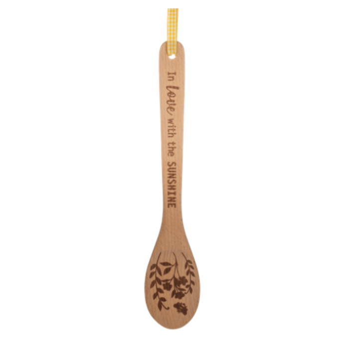 Wildflower Spoon-In Love with the Sunshine