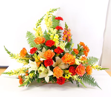Golden Memories Arrangement