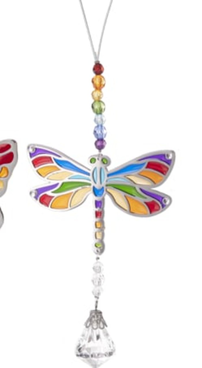 Rainbow Dragonfly Sun Jewel