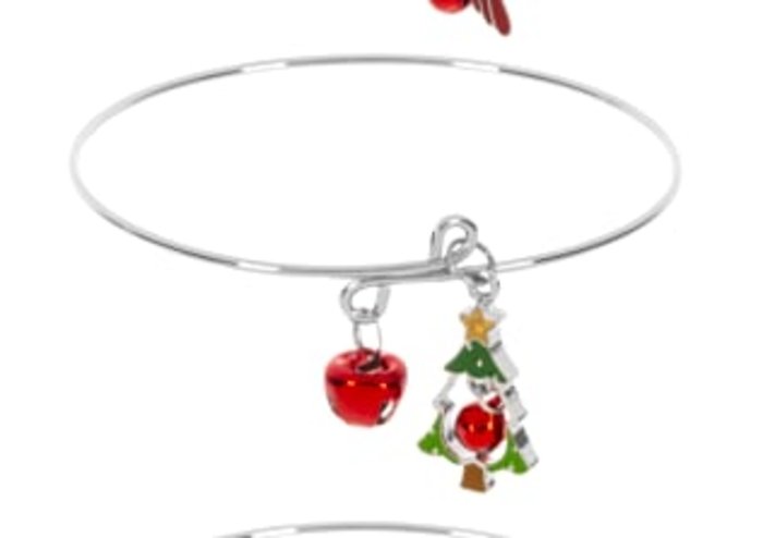 Jingle Bells Bracelet-Tree