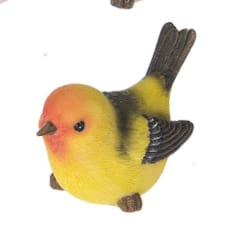 Tanager Bird Figurine