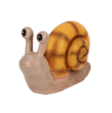 Snail Figurine