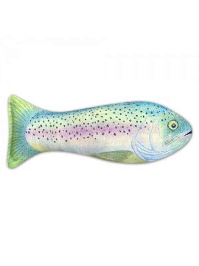 Fish n Nips Catnip Toy, Rainbow Trout