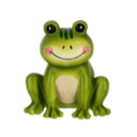 Frog Figurine
