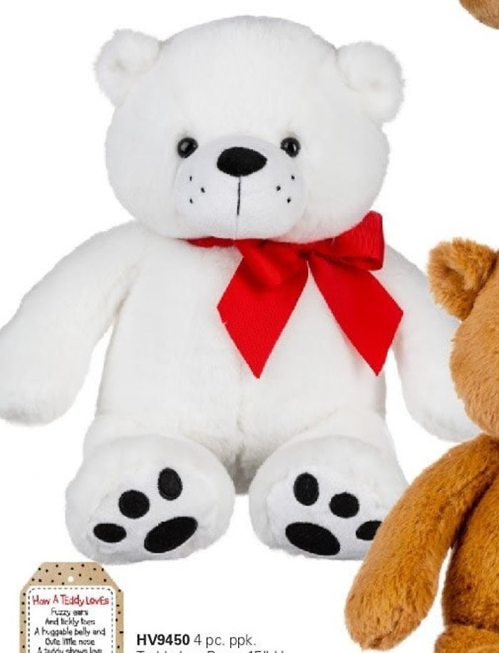 White Plush Bear