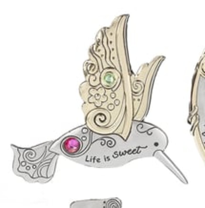 Life is Sweet Visor Clip