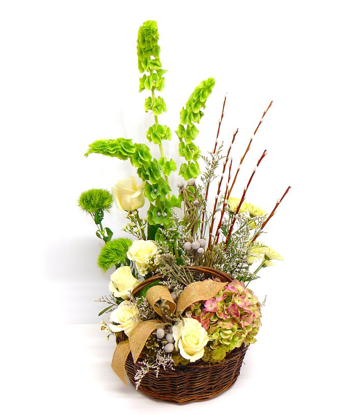 Rustic Rememberance Arrangement