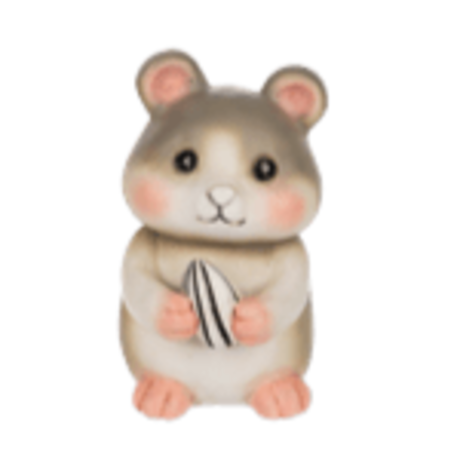 Mouse Figurine