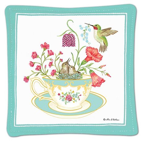 Spiced Mug Mat, Teacup - Made in the USA