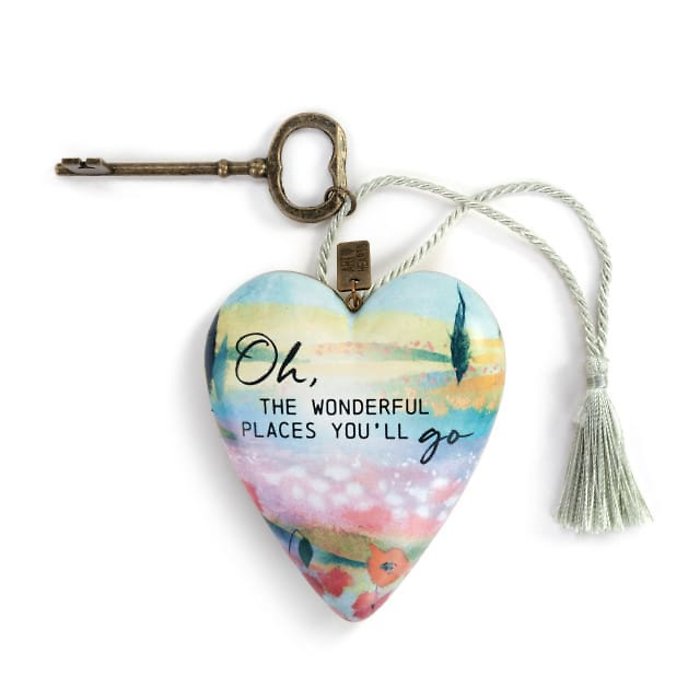 Artlifting Art Heart, Oh the Wonderful Places You\'ll Go