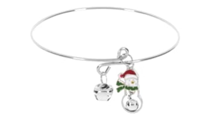 Jingle Bells Bracelet-Snowman