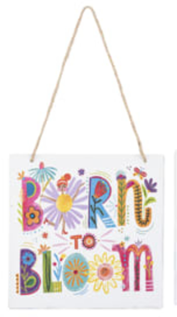Born to Bloom-Whimsy Gardeners Hanger