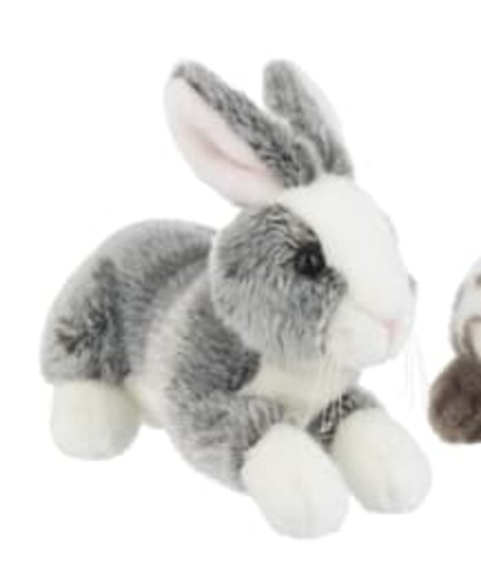 Heritage Bunny-Gray/White