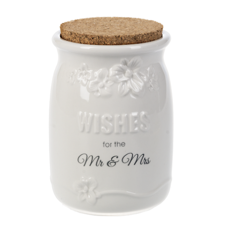 Wishes for Mr. &amp; Mrs. Jar