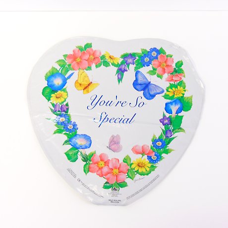 You\'re So Special Flowers Mylar