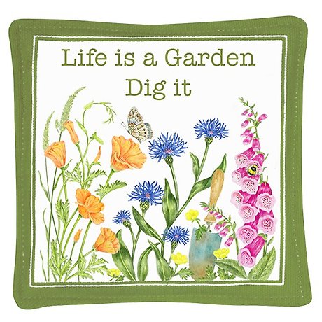 Spiced Mug Mat, Garden - Made in the USA