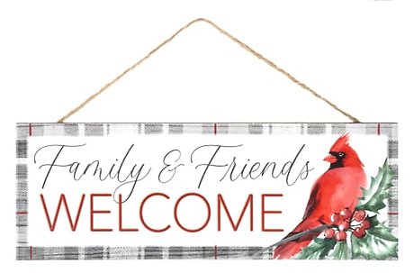 Family &amp; Friends Welcome Sign