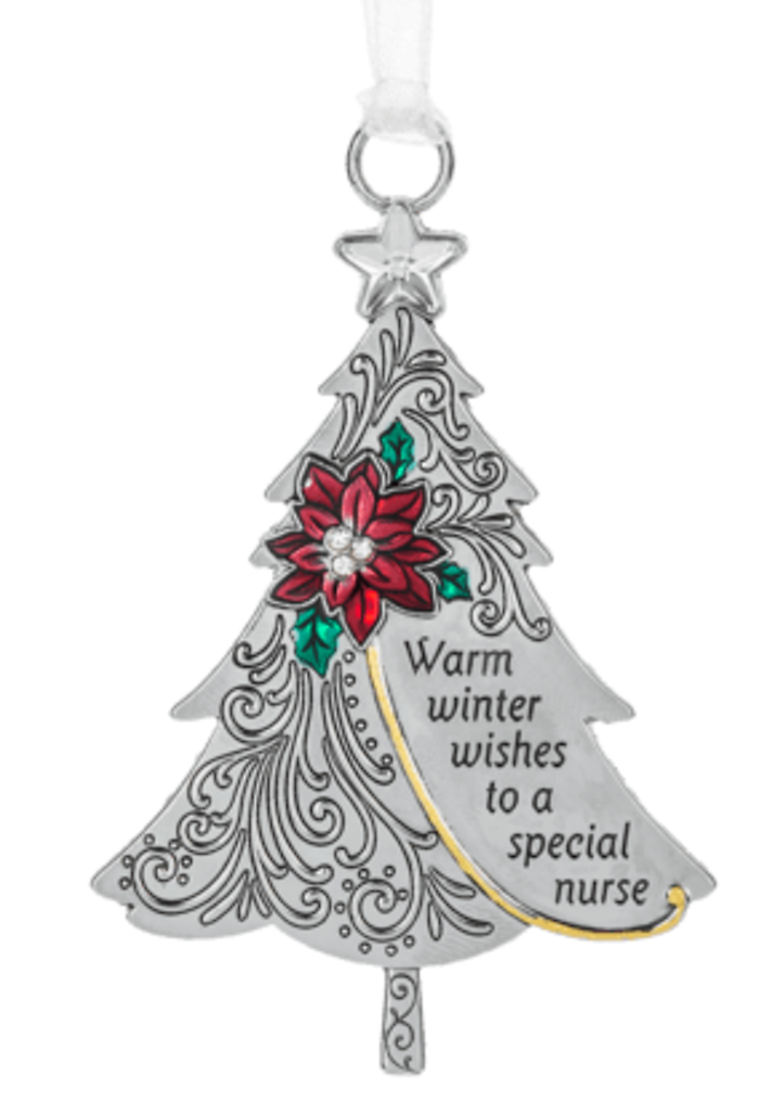 Warm Winter Wishes to a Special Nurse