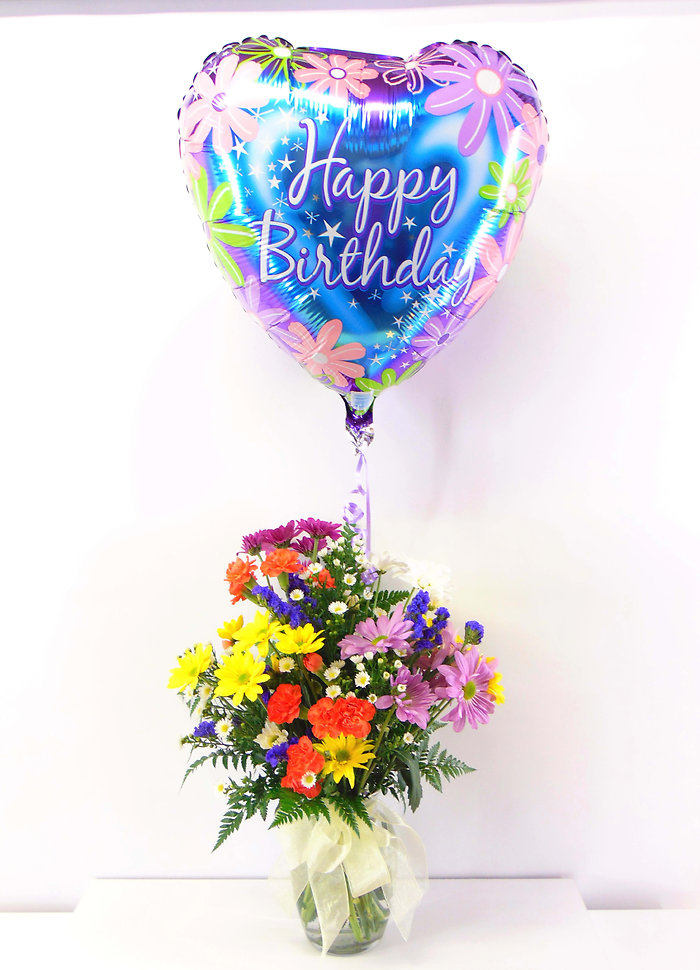 Birthday Wishes Bouquet