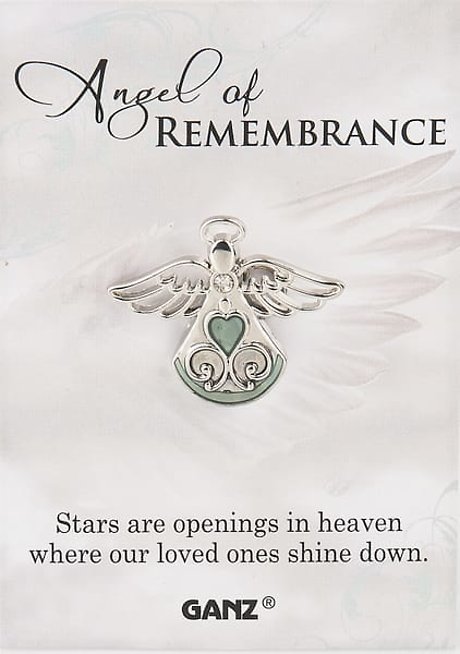Angel of Remberance Pin
