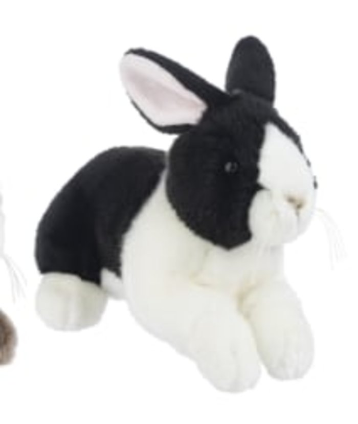 Heritage Bunny-Black/White