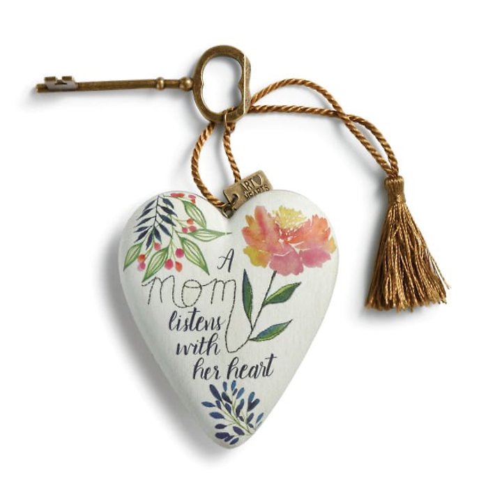 A Mom Listens-Art Heart