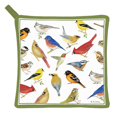 Potholder, Birds - Made in the USA