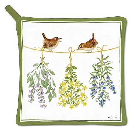 Potholder, Hanging Herb - Made in the USA