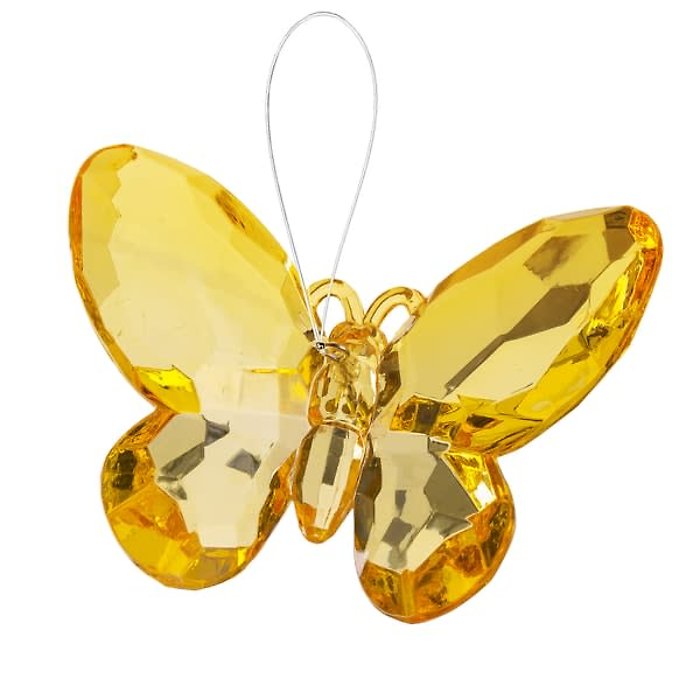 November Birthstone Butterfly Ornament