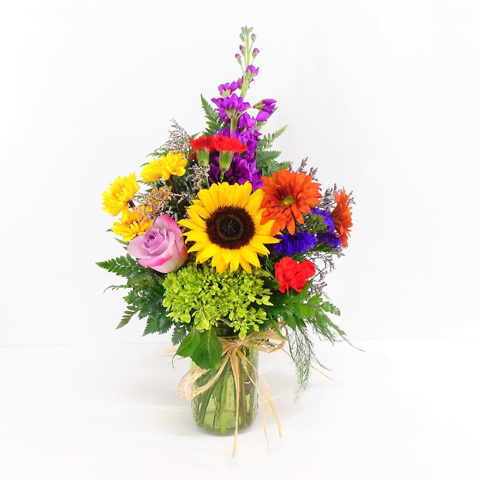 Country Blooms Sunflower