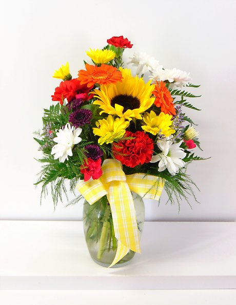 Simple Treasures Sunflower