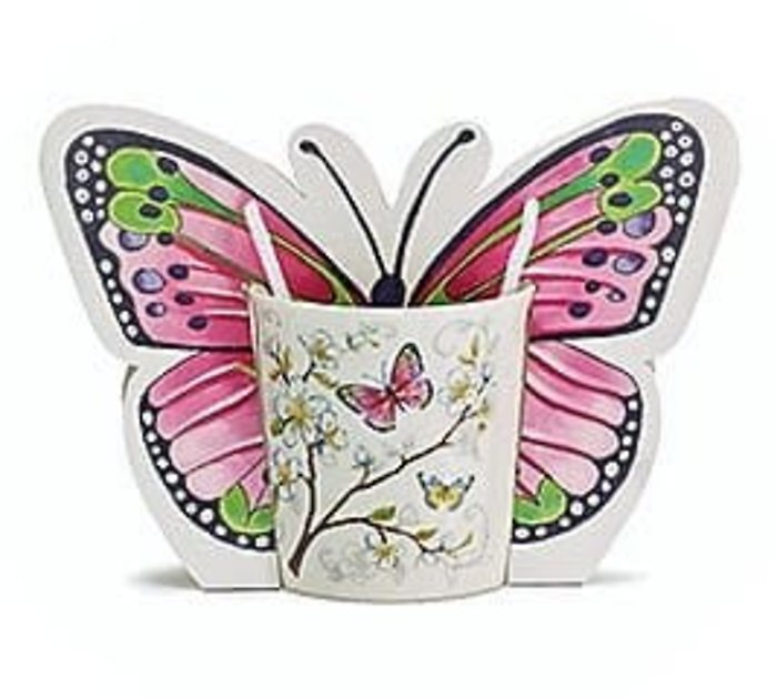 Butterfly Mug Gift Caddy