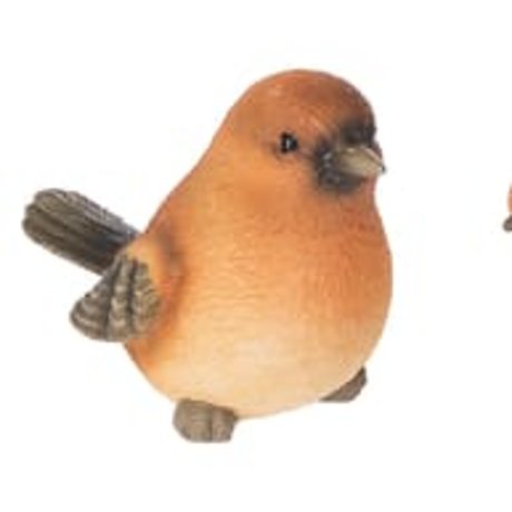 Towhee Bird Figurine