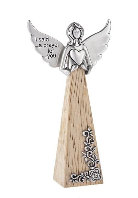 Guardian Angel-I said a prayer for you.