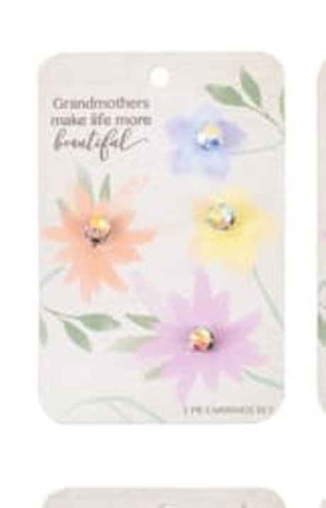 Grandmother\'s make life more beautiful, Earring Set