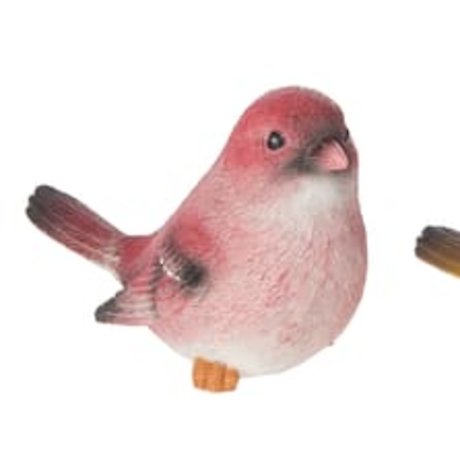 Purple Finch Figurine
